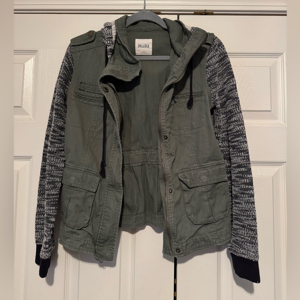 Mudd Utility Jacket - image 1